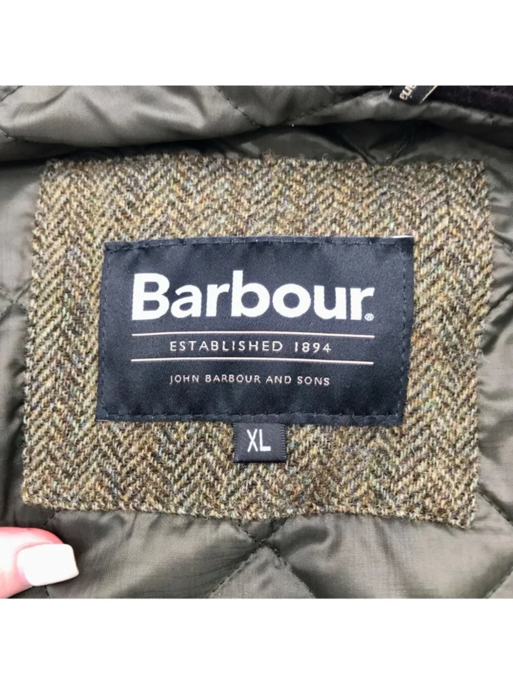 Barbour Brown Waxed Cotton Jacket_13
